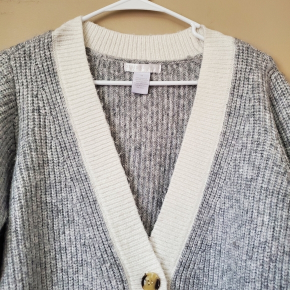 Varsity Style Cardigan - Picture 2 of 11